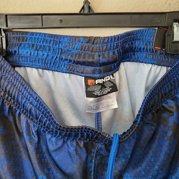 New Mens Basketball Shorts by And1.** Elastic Waist Size 2XL. - Picture 7 of 7
